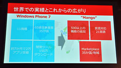 ꡼ No.027Υͥ / Windows Phone 7.5о졣1ƤٻKDDIüIS12TסXbox LIVE⤤ʹƤھɲá
