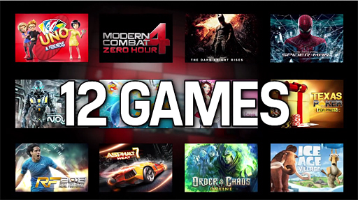 Windows Phone - 12 Games from Gameloft