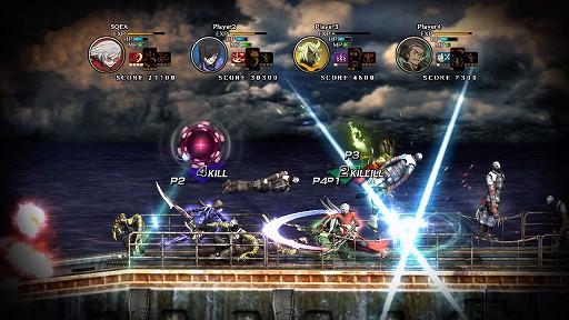 画像ギャラリー No.004のサムネイル画像 / スクウェア・エニックス,Xbox 360用アクション「MOON DIVER」(ムーンダイバー)を2011年5月4日に配信開始