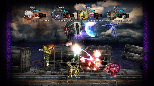 画像ギャラリー No.006のサムネイル画像 / スクウェア・エニックス,Xbox 360用アクション「MOON DIVER」(ムーンダイバー)を2011年5月4日に配信開始