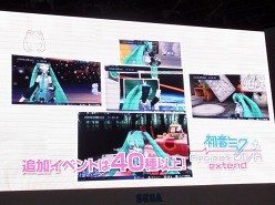 ꡼ No.006Υͥ / TGS 2011ϡֽ鲻ߥ -Project DIVA- extendסProject miraiʲˡ׽ơ٥Ȥͤȡֽ鲻ߥ -Project DIVA- extendθǤƤå