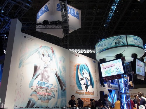 ꡼ No.016Υͥ / TGS 2011ϡֽ鲻ߥ -Project DIVA- extendסProject miraiʲˡ׽ơ٥Ȥͤȡֽ鲻ߥ -Project DIVA- extendθǤƤå