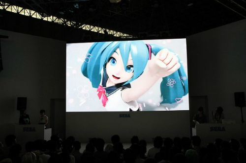 ꡼ No.011Υͥ / TGS 2011ϥߥ/󡤥륫ˤ褤줬롣̸ǽΡֽ鲻ߥ -Project DIVA- extendסProject miraiץơݡ