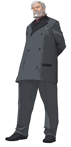 画像ギャラリー No.003のサムネイル画像 / 「戦律のストラタス」,登場キャラクター「九断 命」「鷹乃巣 巌」の情報および,それぞれのキャスト能登 麻美子さん,麦人さんのコメントを公開