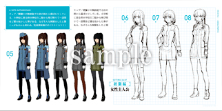 画像ギャラリー No.002のサムネイル画像 / 注目作「戦律のストラタス」,初回限定特典の内容が一部公開に。エナミカツミ氏による描き下ろしイラストのラフ画など