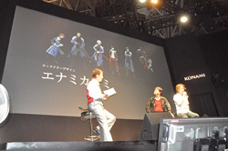 ꡼ No.008Υͥ / TGS 2011ϻäβΤϪ줿KONAMI֡ΡΧΥȥ饿ץڥ륹ơݡ