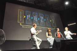 ꡼ No.016Υͥ / TGS 2011ϻäβΤϪ줿KONAMI֡ΡΧΥȥ饿ץڥ륹ơݡ