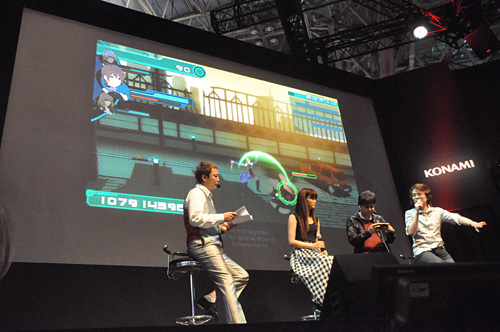 ꡼ No.027Υͥ / TGS 2011ϻäβΤϪ줿KONAMI֡ΡΧΥȥ饿ץڥ륹ơݡ