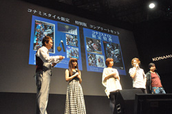 ꡼ No.033Υͥ / TGS 2011ϻäβΤϪ줿KONAMI֡ΡΧΥȥ饿ץڥ륹ơݡ