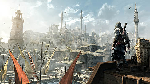 ꡼ No.002Υͥ / Ubisoft͵꡼4ơAssassin's Creed: Revelationsפξܺ٤ࡼӡȥʤɤ˸
