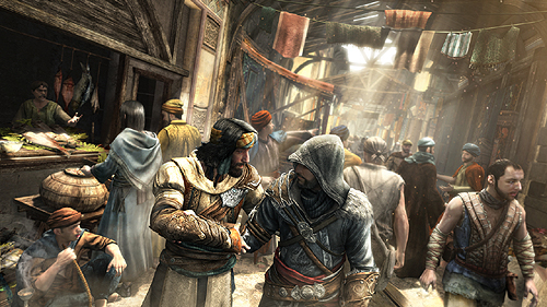 ꡼ No.002Υͥ / E3 2011ϥι⤵ϷߡUbiΥץ쥹ե󥹤ǹԤ줿Assassin's Creed: Revelationsץǥץ쥤ͻҤå