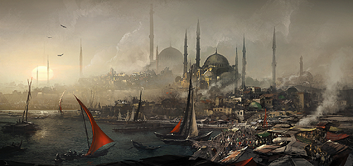 ꡼ No.004Υͥ / E3 2011ϥι⤵ϷߡUbiΥץ쥹ե󥹤ǹԤ줿Assassin's Creed: Revelationsץǥץ쥤ͻҤå