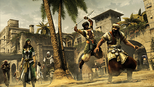 ꡼ No.003Υͥ / E3 2011ϡAssassin's Creed: Revelations³󡣥ޥץ쥤Υץ쥤֥ǥǥɤ˥եƥࡼӡåƤ