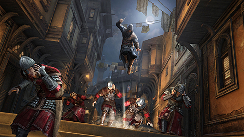 ꡼ No.007Υͥ / E3 2011ϡAssassin's Creed: Revelations³󡣥ޥץ쥤Υץ쥤֥ǥǥɤ˥եƥࡼӡåƤ