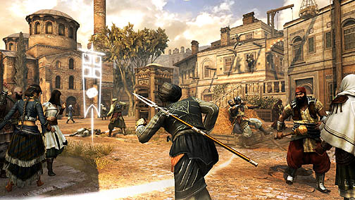꡼ No.003Υͥ / Gamescomϳȯפ˺ݤäAssassins Creed: Revelationפκǿȥ쥤顼䥹꡼󥷥åȤ