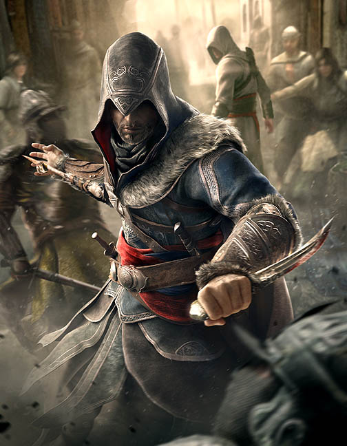 ꡼ No.006Υͥ / Gamescomϳȯפ˺ݤäAssassins Creed: Revelationפκǿȥ쥤顼䥹꡼󥷥åȤ