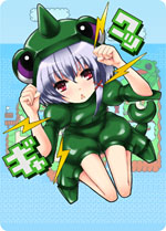 画像ギャラリー No.006のサムネイル画像 / 11月23日発売の「ヴァイスシュヴァルツ ポータブル」のオリジナルカードには,懐かしいキャラクターと本作ヒロインがコラボしたカードも登場