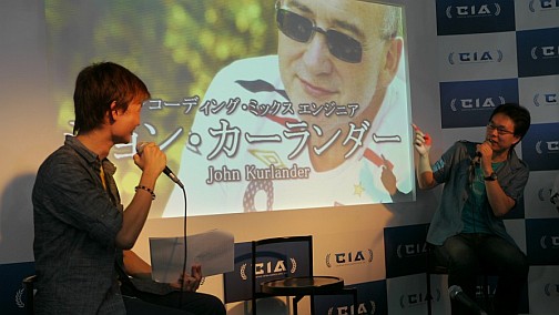 ꡼ No.002Υͥ / [TGS 2011]ΥƥȤ뤷֥륭СVסCIA֡ǹԤ줿濴Υơ٥ȥݡ