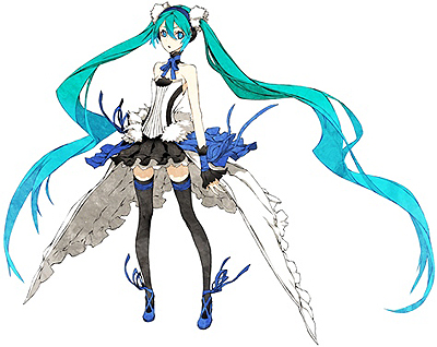画像ギャラリー No.008のサムネイル画像 / 謎の歌姫の名は「初音ミク2020」。「セブンスドラゴン2020」,主題歌「SeventH-HeaveN」ほか,職業やNPC,予約特典の情報を公開