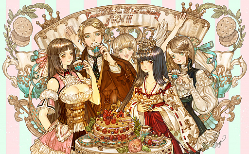 画像ギャラリー No.001のサムネイル画像 / 「Tree of Savior」,サービス開始2周年を記念した限定イベントを本日より多数開催