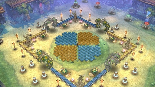 ���������꡼ No.001�Υ���ͥ������ / ��Tree of Savior�פ˿������ƥ�֥����ġפȡ֥���ɥϥ����󥰡פ����������åץǡ��Ȥ˹�碌�����٥�Ȥ⥹������