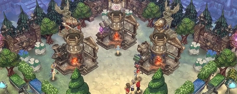 ���������꡼ No.003�Υ���ͥ������ / ��Tree of Savior�פ˿������ƥ�֥����ġפȡ֥���ɥϥ����󥰡פ����������åץǡ��Ȥ˹�碌�����٥�Ȥ⥹������