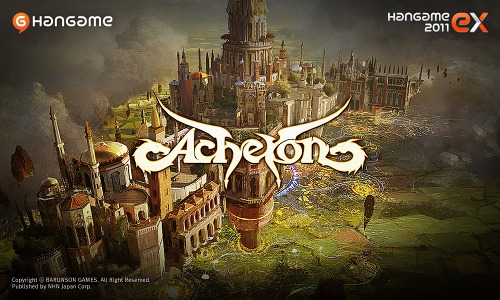 ���������꡼ No.001�Υ���ͥ������ / Unreal Engine 3.0����Ѥ�������MMORPG��ACHERON�פ�EX2011��ȯɽ�ˡ���Ƴʸ���ȵ���ʸ���ˤ�뽸����Ʈ��ơ��ޤȤ������