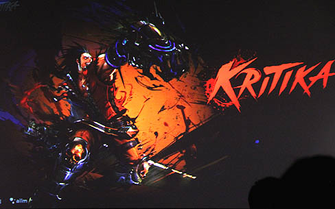 画像ギャラリー No.007のサムネイル画像 / 「ルニア戦記」のスタッフが手がける「KRITIKA」がHANGAME EX2011で発表。豪快なアクションがたっぷり堪能できる一本