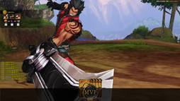 画像ギャラリー No.013のサムネイル画像 / 簡単操作でド派手なコンボアクションが楽しめる,オンラインアクションRPG「KRITIKA」を先行プレイ。家庭用ゲームのような見た目と操作感が特徴だ