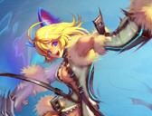 画像ギャラリー No.025のサムネイル画像 / 簡単操作でド派手なコンボアクションが楽しめる,オンラインアクションRPG「KRITIKA」を先行プレイ。家庭用ゲームのような見た目と操作感が特徴だ