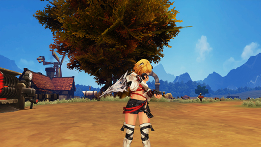 画像ギャラリー No.035のサムネイル画像 / 簡単操作でド派手なコンボアクションが楽しめる,オンラインアクションRPG「KRITIKA」を先行プレイ。家庭用ゲームのような見た目と操作感が特徴だ