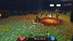 画像ギャラリー No.038のサムネイル画像 / 簡単操作でド派手なコンボアクションが楽しめる,オンラインアクションRPG「KRITIKA」を先行プレイ。家庭用ゲームのような見た目と操作感が特徴だ