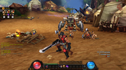 画像ギャラリー No.039のサムネイル画像 / 簡単操作でド派手なコンボアクションが楽しめる,オンラインアクションRPG「KRITIKA」を先行プレイ。家庭用ゲームのような見た目と操作感が特徴だ