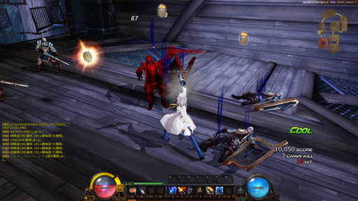 画像ギャラリー No.041のサムネイル画像 / 簡単操作でド派手なコンボアクションが楽しめる,オンラインアクションRPG「KRITIKA」を先行プレイ。家庭用ゲームのような見た目と操作感が特徴だ