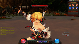 画像ギャラリー No.046のサムネイル画像 / 簡単操作でド派手なコンボアクションが楽しめる,オンラインアクションRPG「KRITIKA」を先行プレイ。家庭用ゲームのような見た目と操作感が特徴だ