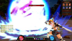 画像ギャラリー No.047のサムネイル画像 / 簡単操作でド派手なコンボアクションが楽しめる,オンラインアクションRPG「KRITIKA」を先行プレイ。家庭用ゲームのような見た目と操作感が特徴だ