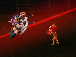 画像ギャラリー No.061のサムネイル画像 / 簡単操作でド派手なコンボアクションが楽しめる,オンラインアクションRPG「KRITIKA」を先行プレイ。家庭用ゲームのような見た目と操作感が特徴だ