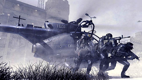 ꡼ No.001Υͥ / Call of Duty: Modern Warfare 3פ˼ͽΥޥץ쥤ѿ⡼ɤȤơSurvival Modeפо