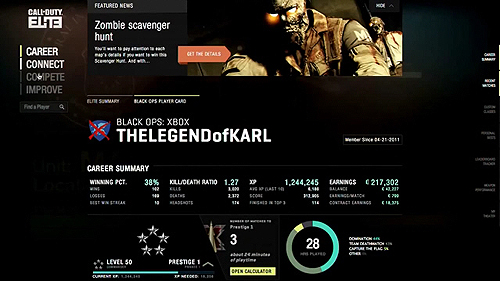 ꡼ No.003Υͥ / Activision BlizzardӥCall of Duty: Eliteפ򳫻Ϥ뤳Ȥ餫ˡ11ȯΡCall of Duty: Modern Warfare 3פʤɤб