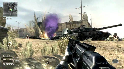 ꡼ No.003Υͥ / Call of Duty: Modern Warfare 3פܤ뿷ޥץ쥤⡼ɡSpec Ops SurvivalפҲ𤹤ࡼӡ