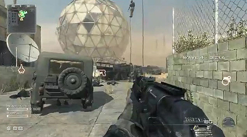 ꡼ No.004Υͥ / GamescomϡCall of Duty: Modern Warfare 3פΡSurvivalפĩǿǿ˼륲⡼ɤθƤ