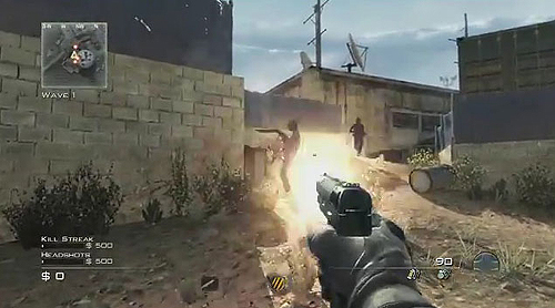 ꡼ No.007Υͥ / GamescomϡCall of Duty: Modern Warfare 3פΡSurvivalפĩǿǿ˼륲⡼ɤθƤ
