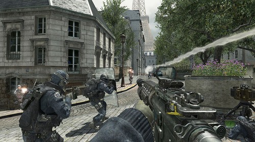 ꡼ No.001Υͥ / ߥ꥿꡼FPSCall of Duty: Modern Warfare 3פΥȥ쥤顼饸ߡ롦ޥդζԤ򿩤ߤ