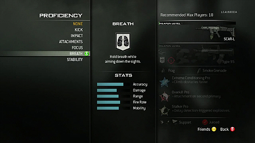 ꡼ No.005Υͥ / CoD: Modern Warfare 3סǿΥӥǥ꡼ĹǤäWeapon ProficiencyץƥҲ