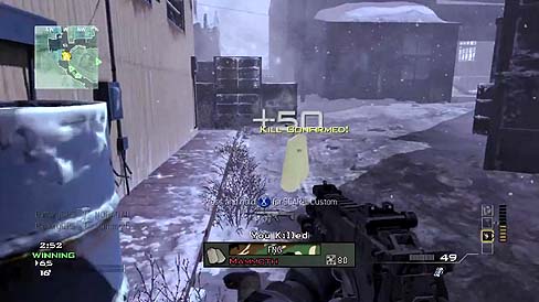 ꡼ No.002Υͥ / Call of Duty: Modern Warfare 3פΥޥץ쥤Ҳ𤹤ǿࡼӡʥ⡼Kill ConfirmedTeam DefenderȤ