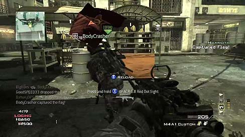 ꡼ No.003Υͥ / Call of Duty: Modern Warfare 3פΥޥץ쥤Ҳ𤹤ǿࡼӡʥ⡼Kill ConfirmedTeam DefenderȤ
