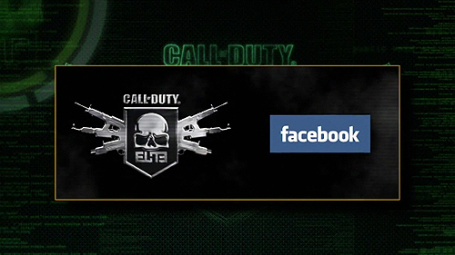 Call of Duty: EliteסFacebookϢưҲȥ쥤顼