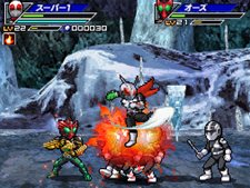 画像ギャラリー No.002のサムネイル画像 / 「オール仮面ライダー ライダージェネレーション」に「仮面ライダーバース」参戦決定。初回封入特典はガンバライド用オリジナルカードだ
