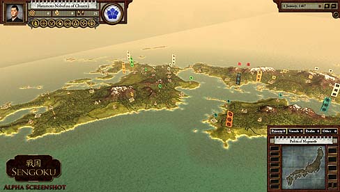 ꡼ No.001Υͥ / ϥ饤̿о줫 Paradox InteractiveȥƥSengokuפΦ¥ƥϿڡ򥪡ץ