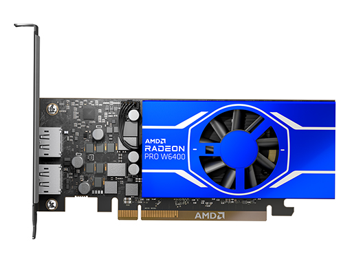 ꡼ No.001Υͥ / AMDơGPURadeon PRO W6400פȯɽRDNA 2١Υȥ꡼Ծ